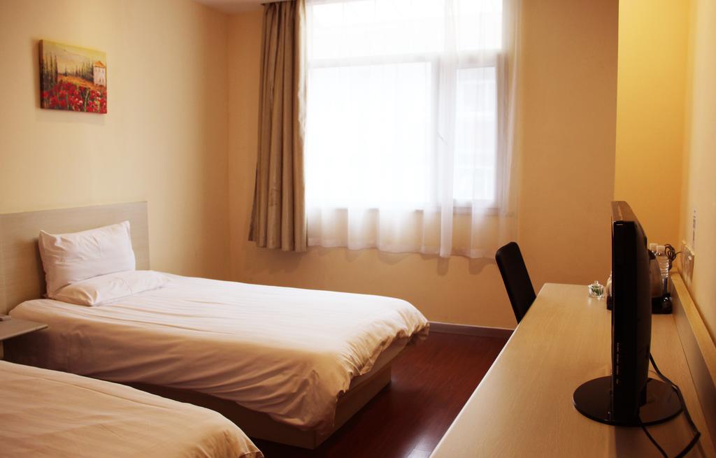 Hanting Hotel Changzhou Railway Station Rom bilde