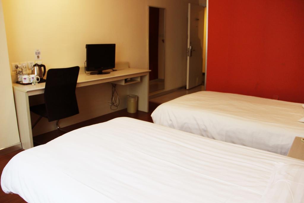 Hanting Hotel Changzhou Railway Station Rom bilde