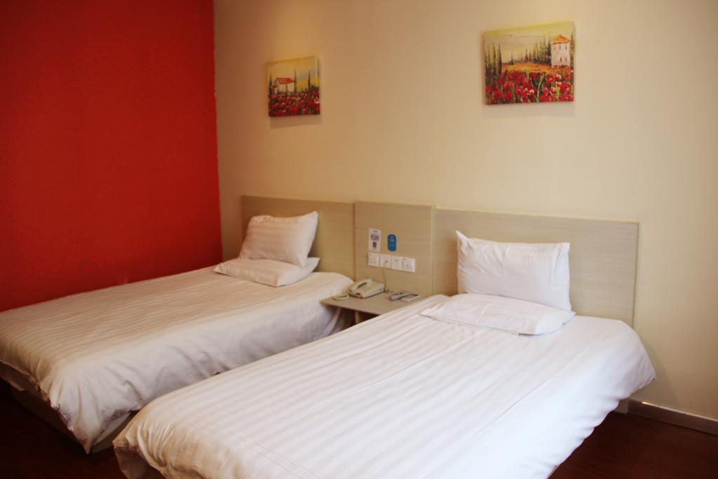 Hanting Hotel Changzhou Railway Station Rom bilde