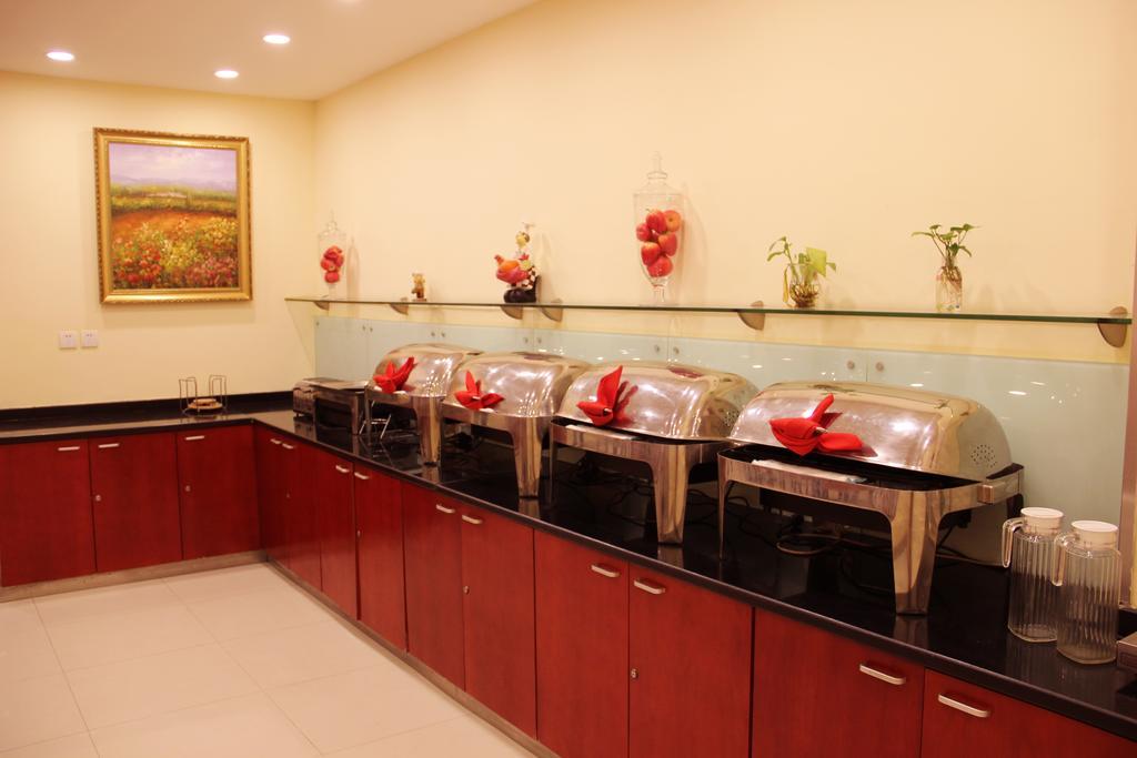 Hanting Hotel Changzhou Railway Station Rom bilde