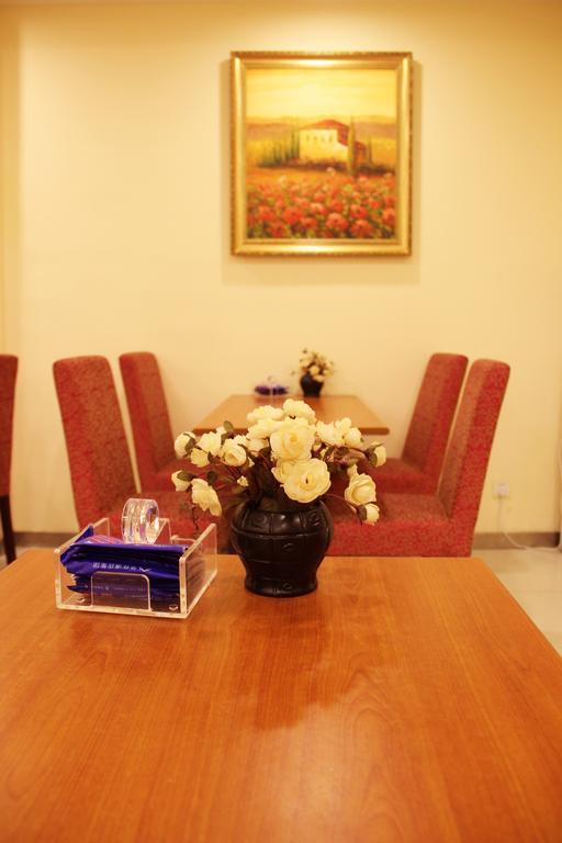 Hanting Hotel Changzhou Railway Station Rom bilde