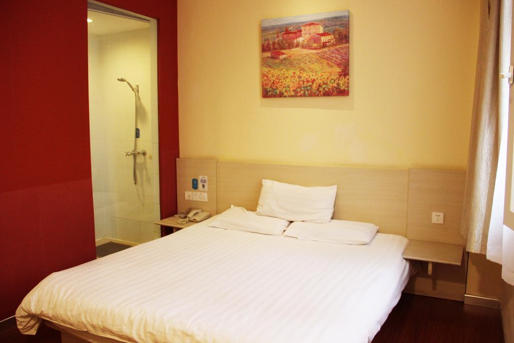 Hanting Hotel Changzhou Railway Station Rom bilde