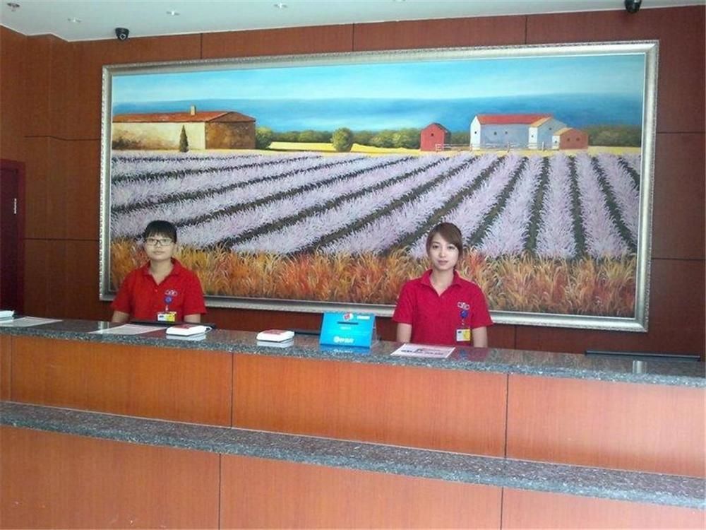 Hanting Hotel Changzhou Railway Station Eksteriør bilde
