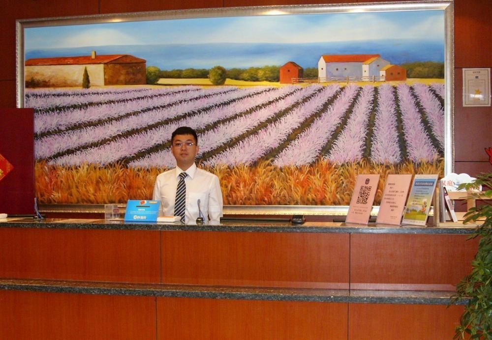Hanting Hotel Changzhou Railway Station Eksteriør bilde