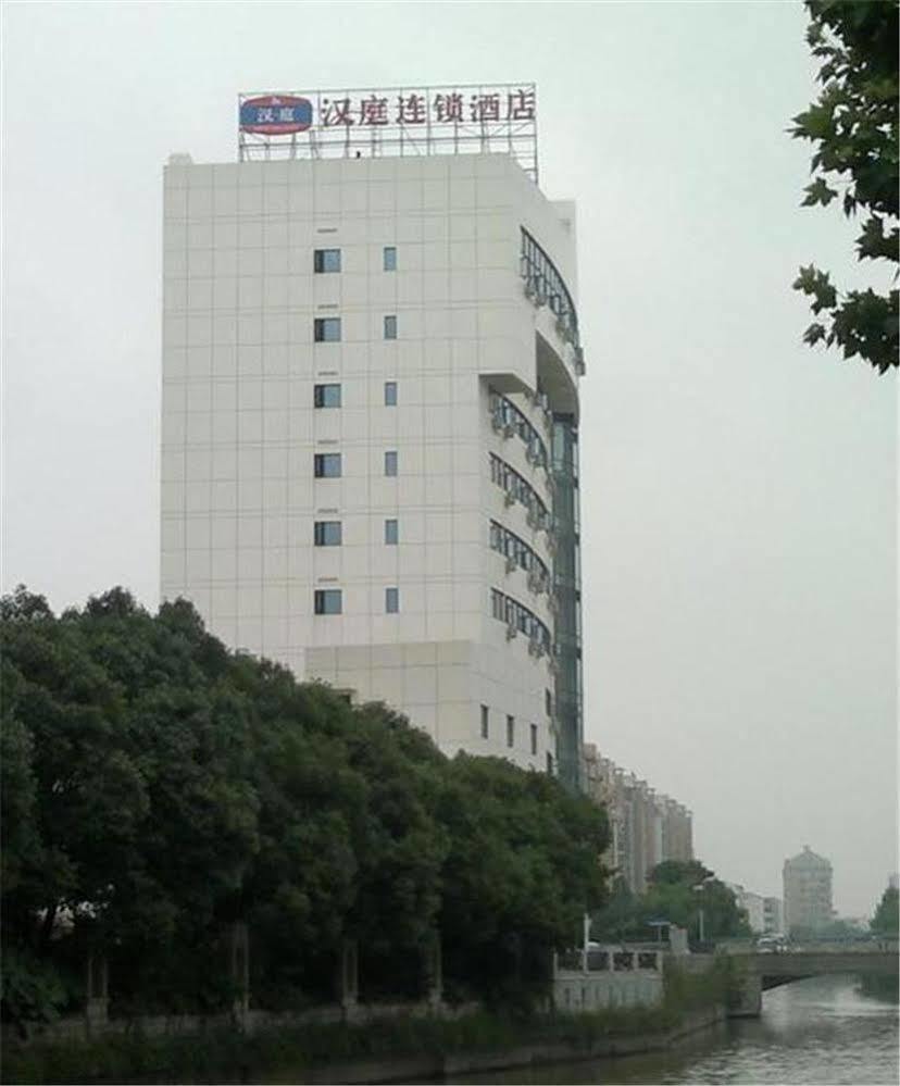 Hanting Hotel Changzhou Railway Station Eksteriør bilde